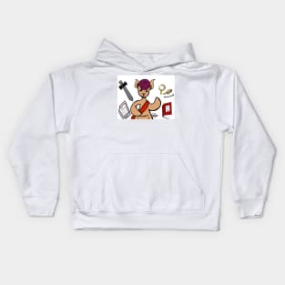 Roman Kangaroo Kids Hoodie